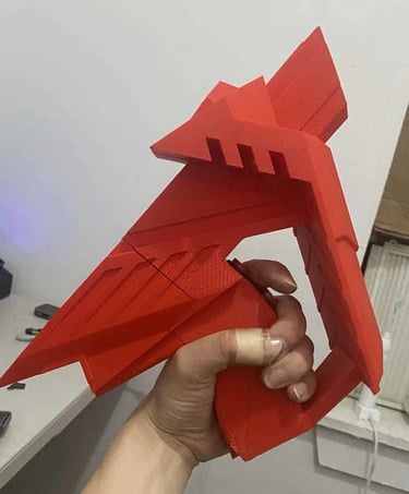 3D printed prototype for product development, showcasing accurate design and functional testing.