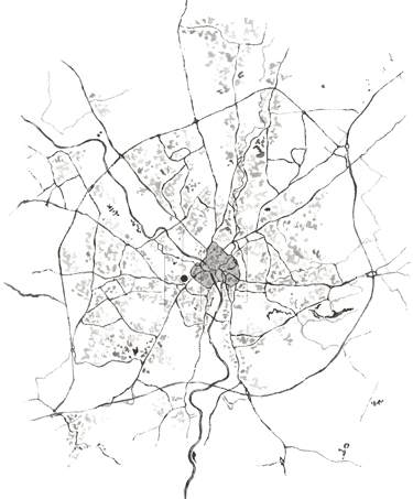 Map showing Architect near me Bartlett Mettham location in York, North Yorkshire, UK