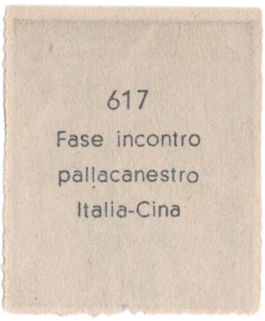 Pallacanestro Albosport Editrice Didasco Italia-Cina