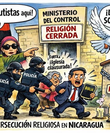 Denominación Bautista Prohibida en Nicaragua