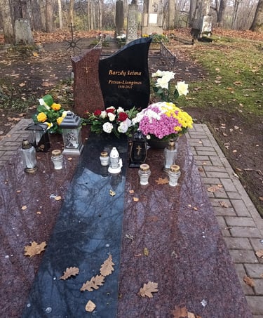 Petras-Lionginas Barzda 1938-2022