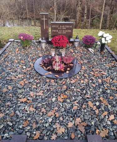 Povilas Barzda 1914-2016 Adelė Barzdienė 1922-1996