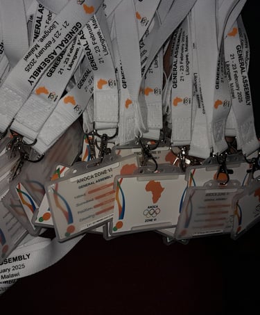 a bunch of custome branded lanyard