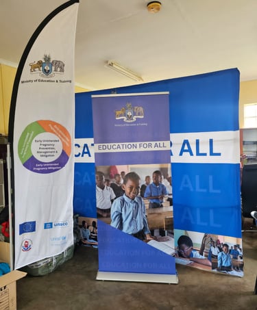 custome created banners for schools