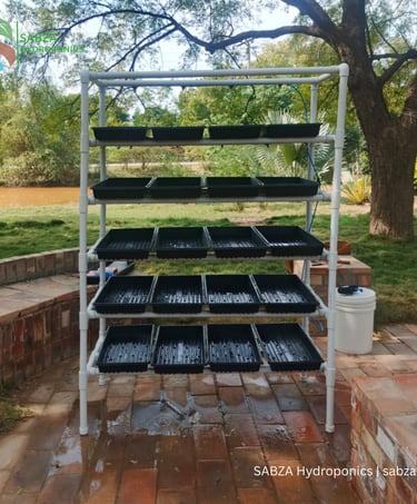 Hydroponic fodder and microgreens