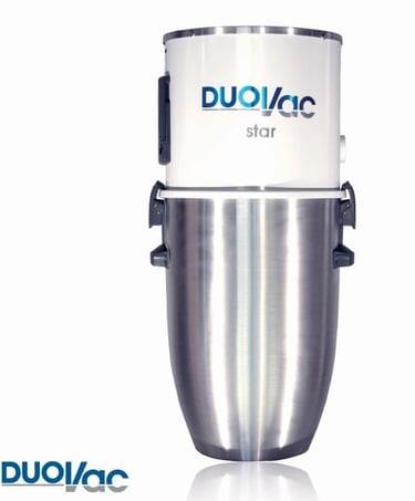 Aspirateur centralisé DUOVAC modèle Star