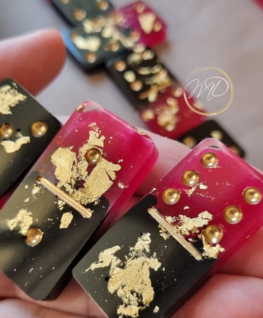handmade domino