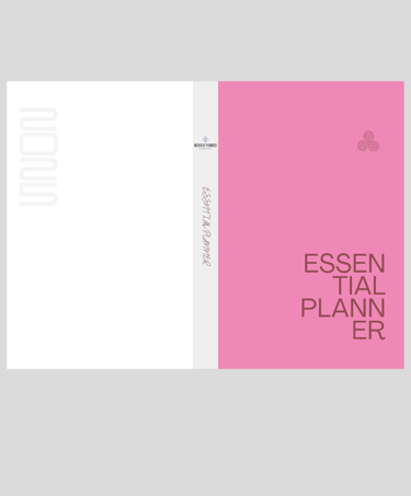 Acquista Essential Planner: Colore Candy Pink. Rosa Confetto, Grigio,Nero