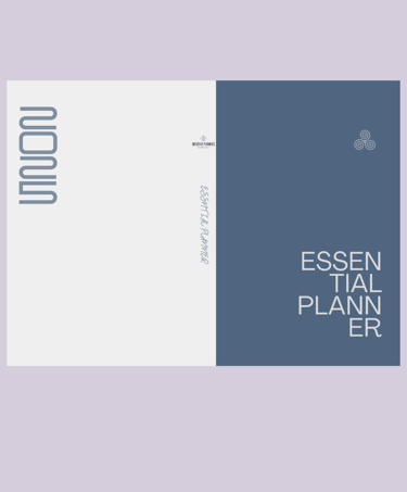 Acquista Essential Planner: Colore Midnight Petrol. Verde Petrolio, Grigio