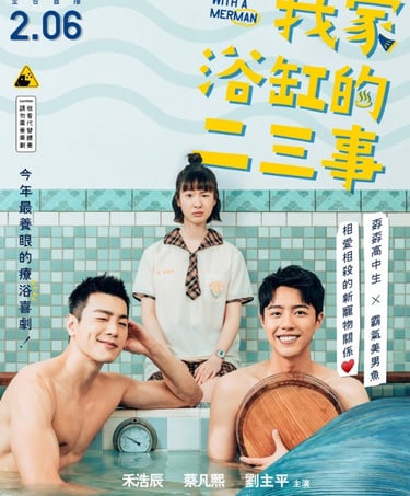 49 days with a merman