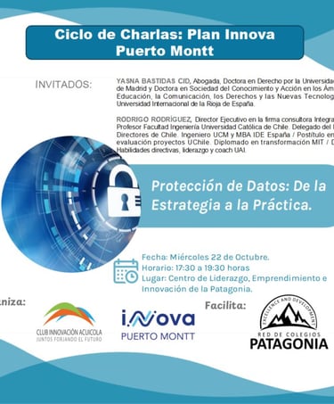 Actividad de difusión Octubre 2025