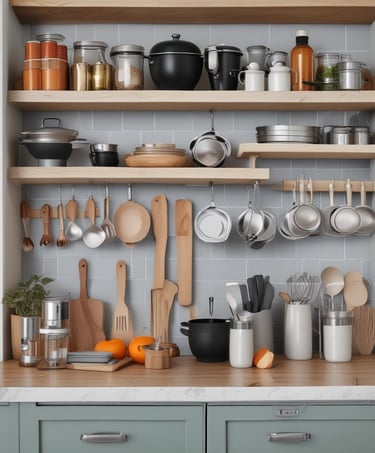 A modern home appliance setup with sleek designs.