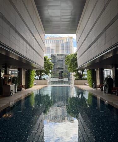 รีวิว Rosewood Bangkok Executive Room