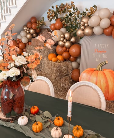 Baby shower venue scotland 