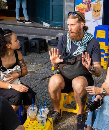 Photo walk tour in Saigon