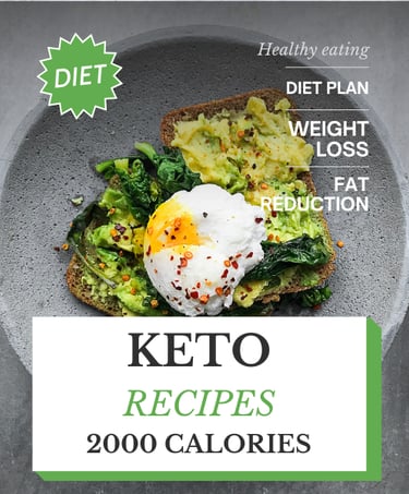 keto diet for 7 days, 1 week meal plan 2000 calories
