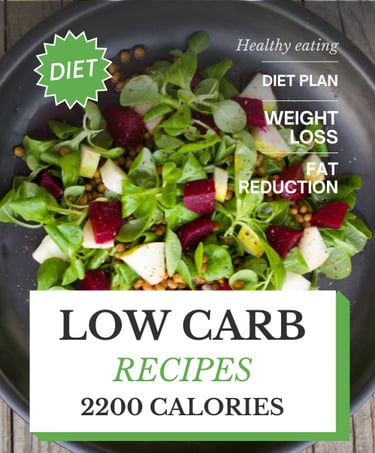 low carb meals plan pdf 2200 calories recipes Online