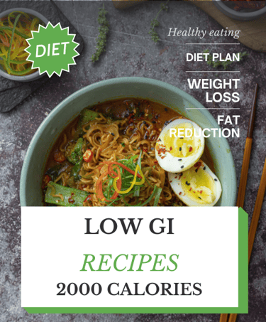 low glycemic diet menu pdf 2000 calories recipes meal plan
