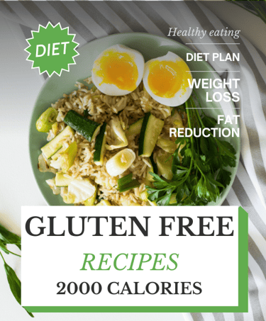 sample gluten free diet plan 2000 calories meal plan