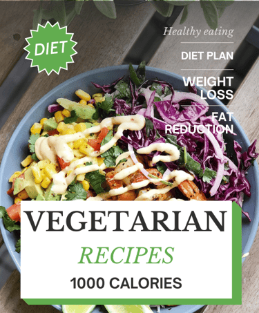 vegetarian weight loss plan recipes pdf 1000 calories