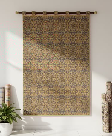 Custom bespoke handmade rugs crafted in Nepal –traditional wall-hanging- Himalaya Carpet Industries