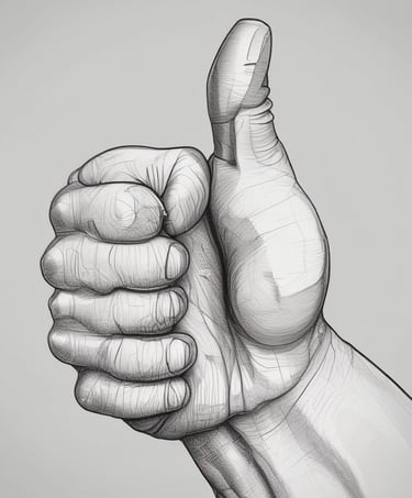 a man riding a skateboard down a street next to tall buildings