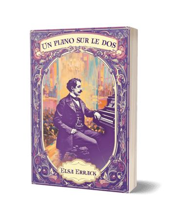 Un piano sur le dos, second roman d'Elsa Errack