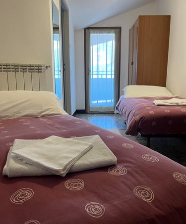 Camera doppia Hotel Aurora Colico