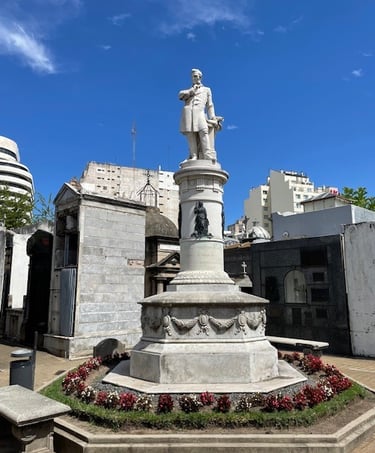 Flying through Latin America