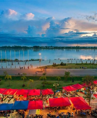 Vientiane Night Market