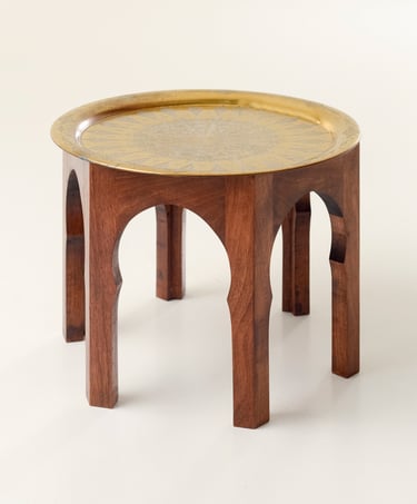 Bijzettafel ambachtelijk op maat gemaakt.