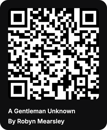 QR code for A Gentleman Unknown audiobook on ElevenReader