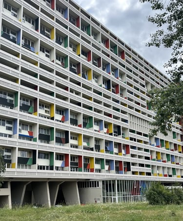 Le Corbusier daugiabutis Berlyne
