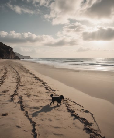 Ocean waves representing emotional regulation and resilience building