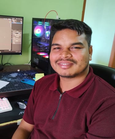 Abhilash Bag Co-Founder of LeZitGames