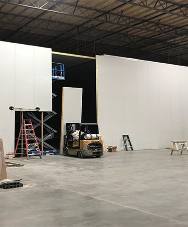 Custom Cold Room Warehouse 