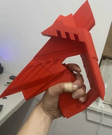 3D printed prototype for product development, showcasing accurate design and functional testing.