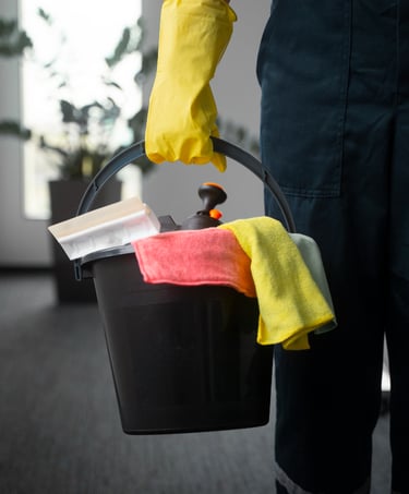 Service de nettoyage après déménagement à Beauharnois avec Virtus Déménagement, nettoyage profession