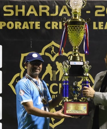 Champions Trophy CCL 2024