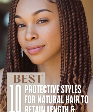 A crisp, close-up shot captures the intricate detail and precision of a woman’s mini rope twists, showcasing the neatness and