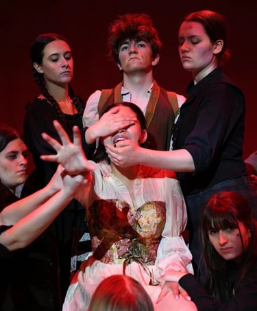 Act II Opening from GCIT's Mary Shelley's Frankenstein