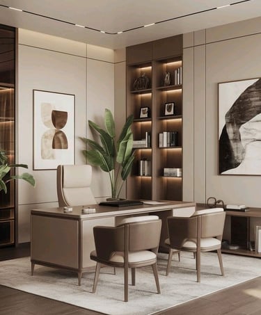 Sakarya'da yenilenen ofis tasarımı