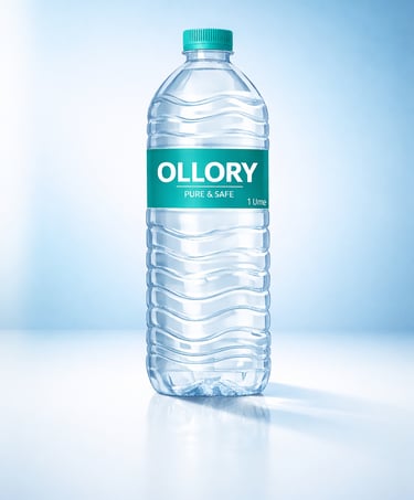 Ollory Mineral water