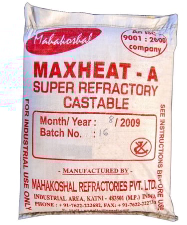 Maxheat-A-Super Refractory Castable Cement in Kenya