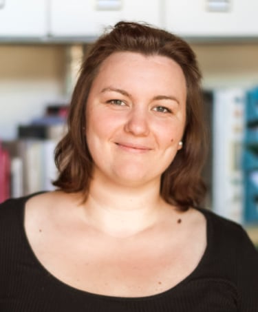 Sabrina Bochmann in Nahaufnahme