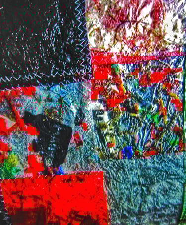 Recycled plastic texture photo stock