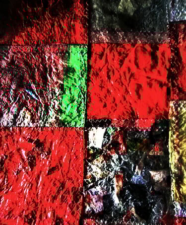 Plastic texture patchwork photo stock