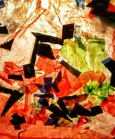 Orange abstract photo stock,Recycle plastic image