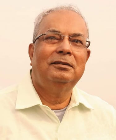 Sri Bhagavan-oprichter en hart van International Vedanta Society
