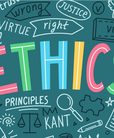 So much goes into being an ethical person. Doing good requires one to have values and to understand right and wrong.